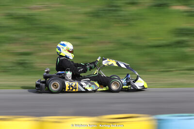 25 & 26/03/2023 : 2ème manche du Championnat du Sud à Layrac (photos Stéphane Agnus) 2023 — karting