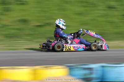 25 & 26/03/2023 : 2ème manche du Championnat du Sud à Layrac (photos Stéphane Agnus) 2023 — karting