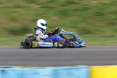 25 & 26/03/2023 : 2ème manche du Championnat du Sud à Layrac (photos Stéphane Agnus) 2023 — karting