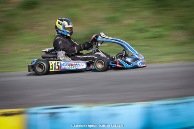 25 & 26/03/2023 : 2ème manche du Championnat du Sud à Layrac (photos Stéphane Agnus) 2023 — karting