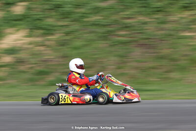 25 & 26/03/2023 : 2ème manche du Championnat du Sud à Layrac (photos Stéphane Agnus) 2023 — karting