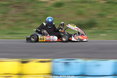 25 & 26/03/2023 : 2ème manche du Championnat du Sud à Layrac (photos Stéphane Agnus) 2023 — karting