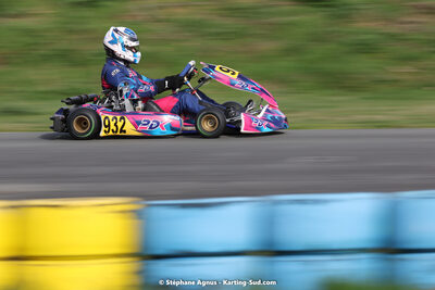 25 & 26/03/2023 : 2ème manche du Championnat du Sud à Layrac (photos Stéphane Agnus) 2023 — karting
