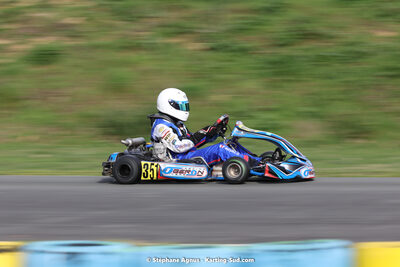 25 & 26/03/2023 : 2ème manche du Championnat du Sud à Layrac (photos Stéphane Agnus) 2023 — karting