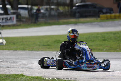 25 & 26/03/2023 : 2ème manche du Championnat du Sud à Layrac (photos Stéphane Agnus) 2023 — karting