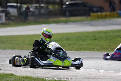 25 & 26/03/2023 : 2ème manche du Championnat du Sud à Layrac (photos Stéphane Agnus) 2023 — karting