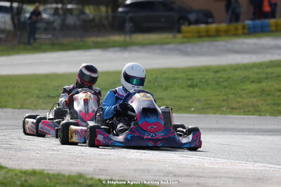 25 & 26/03/2023 : 2ème manche du Championnat du Sud à Layrac (photos Stéphane Agnus) 2023 — karting