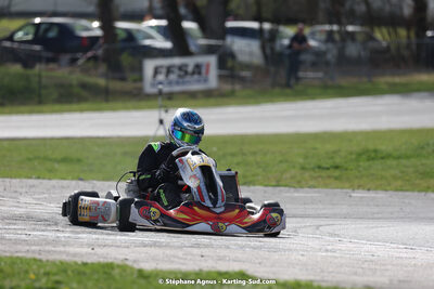 25 & 26/03/2023 : 2ème manche du Championnat du Sud à Layrac (photos Stéphane Agnus) 2023 — karting