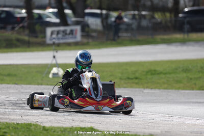 25 & 26/03/2023 : 2ème manche du Championnat du Sud à Layrac (photos Stéphane Agnus) 2023 — karting
