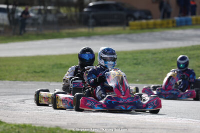 25 & 26/03/2023 : 2ème manche du Championnat du Sud à Layrac (photos Stéphane Agnus) 2023 — karting