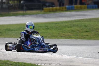 25 & 26/03/2023 : 2ème manche du Championnat du Sud à Layrac (photos Stéphane Agnus) 2023 — karting