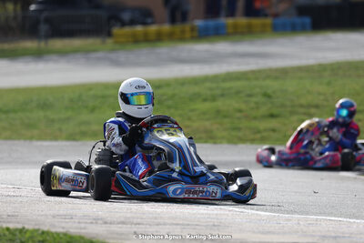25 & 26/03/2023 : 2ème manche du Championnat du Sud à Layrac (photos Stéphane Agnus) 2023 — karting