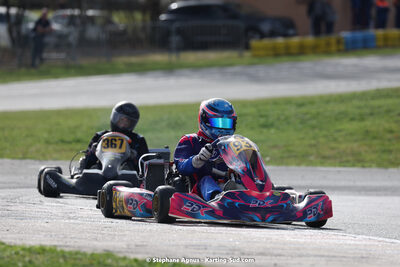 25 & 26/03/2023 : 2ème manche du Championnat du Sud à Layrac (photos Stéphane Agnus) 2023 — karting