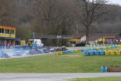 25 & 26/03/2023 : 2ème manche du Championnat du Sud à Layrac (photos Stéphane Agnus) 2023 — karting