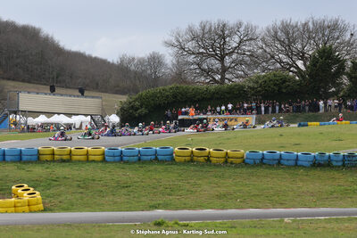 25 & 26/03/2023 : 2ème manche du Championnat du Sud à Layrac (photos Stéphane Agnus) 2023 — karting