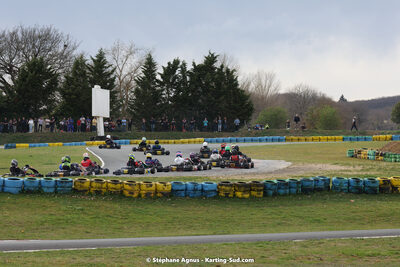 25 & 26/03/2023 : 2ème manche du Championnat du Sud à Layrac (photos Stéphane Agnus) 2023 — karting
