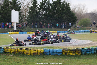 25 & 26/03/2023 : 2ème manche du Championnat du Sud à Layrac (photos Stéphane Agnus) 2023 — karting