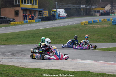 25 & 26/03/2023 : 2ème manche du Championnat du Sud à Layrac (photos Stéphane Agnus) 2023 — karting