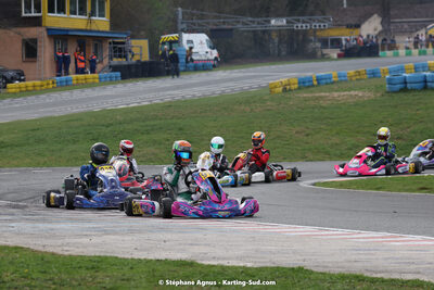 25 & 26/03/2023 : 2ème manche du Championnat du Sud à Layrac (photos Stéphane Agnus) 2023 — karting
