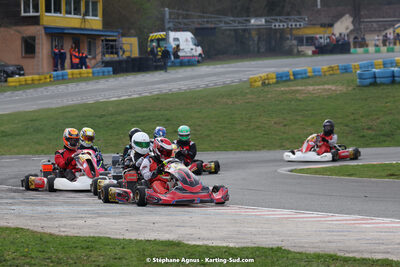 25 & 26/03/2023 : 2ème manche du Championnat du Sud à Layrac (photos Stéphane Agnus) 2023 — karting