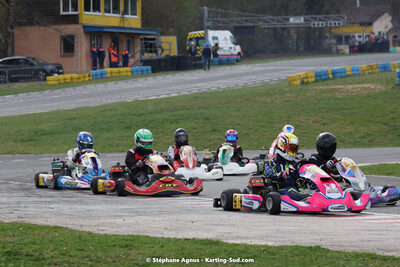 25 & 26/03/2023 : 2ème manche du Championnat du Sud à Layrac (photos Stéphane Agnus) 2023 — karting