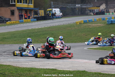 25 & 26/03/2023 : 2ème manche du Championnat du Sud à Layrac (photos Stéphane Agnus) 2023 — karting