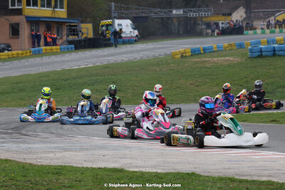 25 & 26/03/2023 : 2ème manche du Championnat du Sud à Layrac (photos Stéphane Agnus) 2023 — karting
