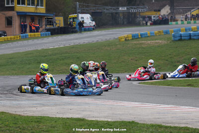 25 & 26/03/2023 : 2ème manche du Championnat du Sud à Layrac (photos Stéphane Agnus) 2023 — karting