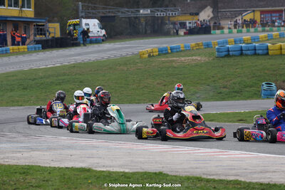 25 & 26/03/2023 : 2ème manche du Championnat du Sud à Layrac (photos Stéphane Agnus) 2023 — karting