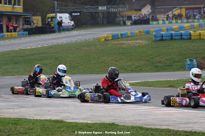 25 & 26/03/2023 : 2ème manche du Championnat du Sud à Layrac (photos Stéphane Agnus) 2023 — karting