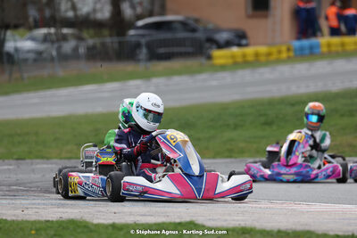 25 & 26/03/2023 : 2ème manche du Championnat du Sud à Layrac (photos Stéphane Agnus) 2023 — karting