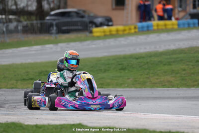 25 & 26/03/2023 : 2ème manche du Championnat du Sud à Layrac (photos Stéphane Agnus) 2023 — karting