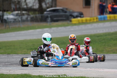 25 & 26/03/2023 : 2ème manche du Championnat du Sud à Layrac (photos Stéphane Agnus) 2023 — karting