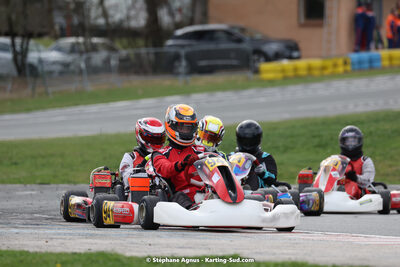 25 & 26/03/2023 : 2ème manche du Championnat du Sud à Layrac (photos Stéphane Agnus) 2023 — karting