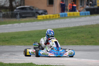 25 & 26/03/2023 : 2ème manche du Championnat du Sud à Layrac (photos Stéphane Agnus) 2023 — karting