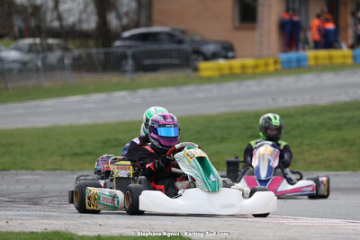 25 & 26/03/2023 : 2ème manche du Championnat du Sud à Layrac (photos Stéphane Agnus) 2023 — karting