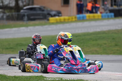 25 & 26/03/2023 : 2ème manche du Championnat du Sud à Layrac (photos Stéphane Agnus) 2023 — karting