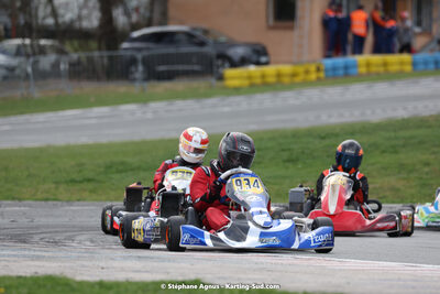 25 & 26/03/2023 : 2ème manche du Championnat du Sud à Layrac (photos Stéphane Agnus) 2023 — karting