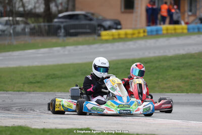25 & 26/03/2023 : 2ème manche du Championnat du Sud à Layrac (photos Stéphane Agnus) 2023 — karting