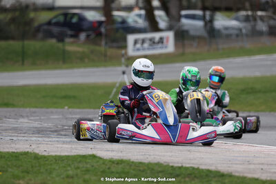 25 & 26/03/2023 : 2ème manche du Championnat du Sud à Layrac (photos Stéphane Agnus) 2023 — karting