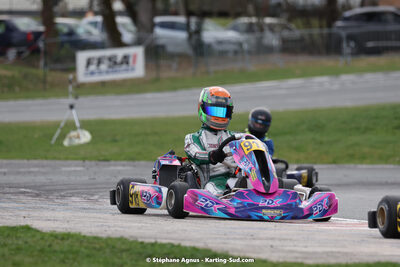 25 & 26/03/2023 : 2ème manche du Championnat du Sud à Layrac (photos Stéphane Agnus) 2023 — karting