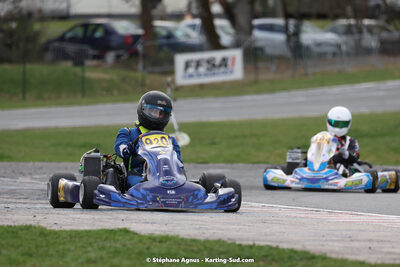 25 & 26/03/2023 : 2ème manche du Championnat du Sud à Layrac (photos Stéphane Agnus) 2023 — karting