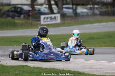 25 & 26/03/2023 : 2ème manche du Championnat du Sud à Layrac (photos Stéphane Agnus) 2023 — karting