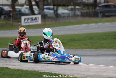 25 & 26/03/2023 : 2ème manche du Championnat du Sud à Layrac (photos Stéphane Agnus) 2023 — karting