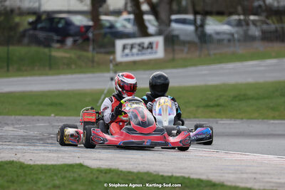 25 & 26/03/2023 : 2ème manche du Championnat du Sud à Layrac (photos Stéphane Agnus) 2023 — karting