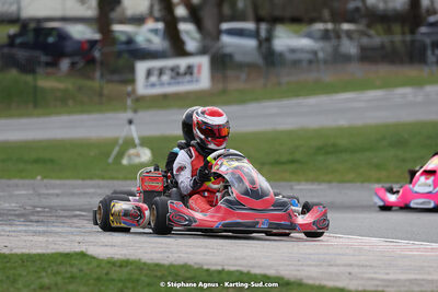 25 & 26/03/2023 : 2ème manche du Championnat du Sud à Layrac (photos Stéphane Agnus) 2023 — karting