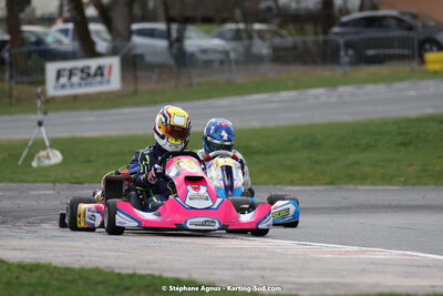 25 & 26/03/2023 : 2ème manche du Championnat du Sud à Layrac (photos Stéphane Agnus) 2023 — karting