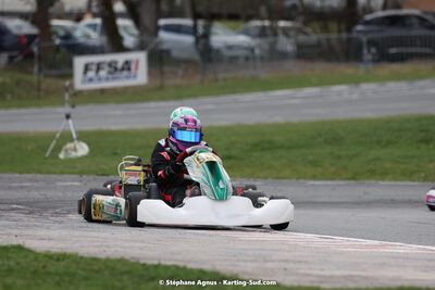 25 & 26/03/2023 : 2ème manche du Championnat du Sud à Layrac (photos Stéphane Agnus) 2023 — karting