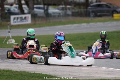 25 & 26/03/2023 : 2ème manche du Championnat du Sud à Layrac (photos Stéphane Agnus) 2023 — karting