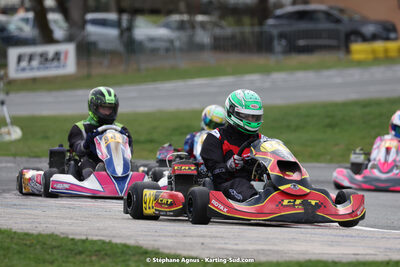 25 & 26/03/2023 : 2ème manche du Championnat du Sud à Layrac (photos Stéphane Agnus) 2023 — karting